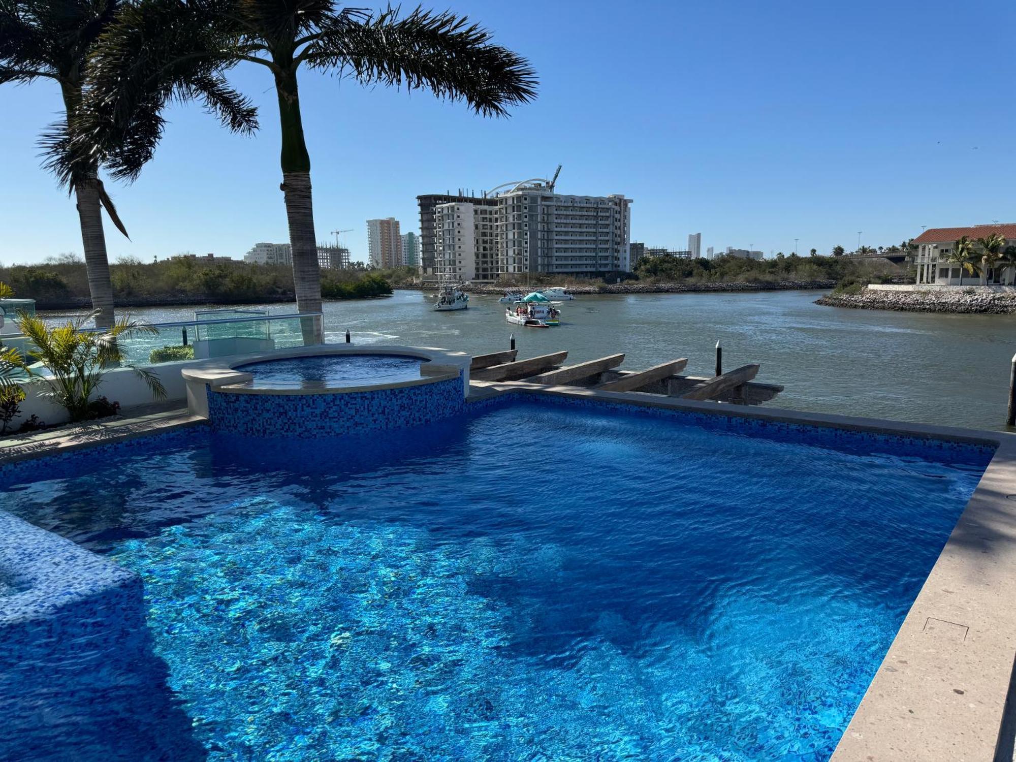 Casa Isla Marina Vista Al Mar 20 Personas Villa Mazatlan Luaran gambar