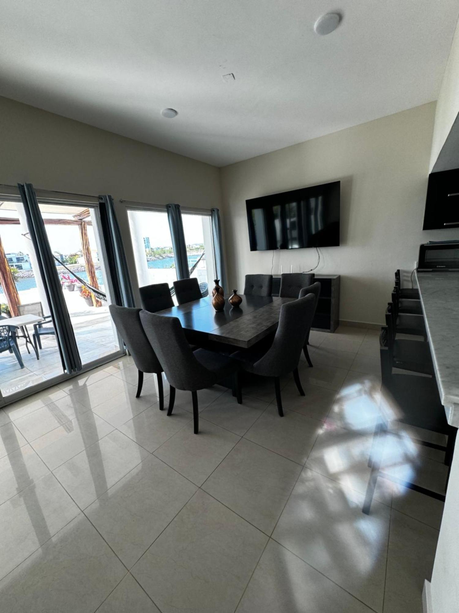 Casa Isla Marina Vista Al Mar 20 Personas Villa Mazatlan Luaran gambar