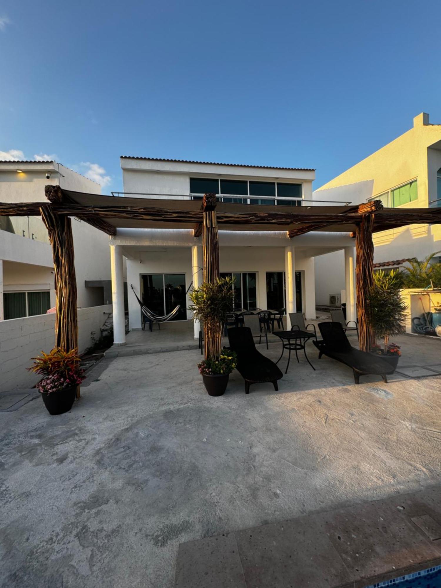 Casa Isla Marina Vista Al Mar 20 Personas Villa Mazatlan Luaran gambar