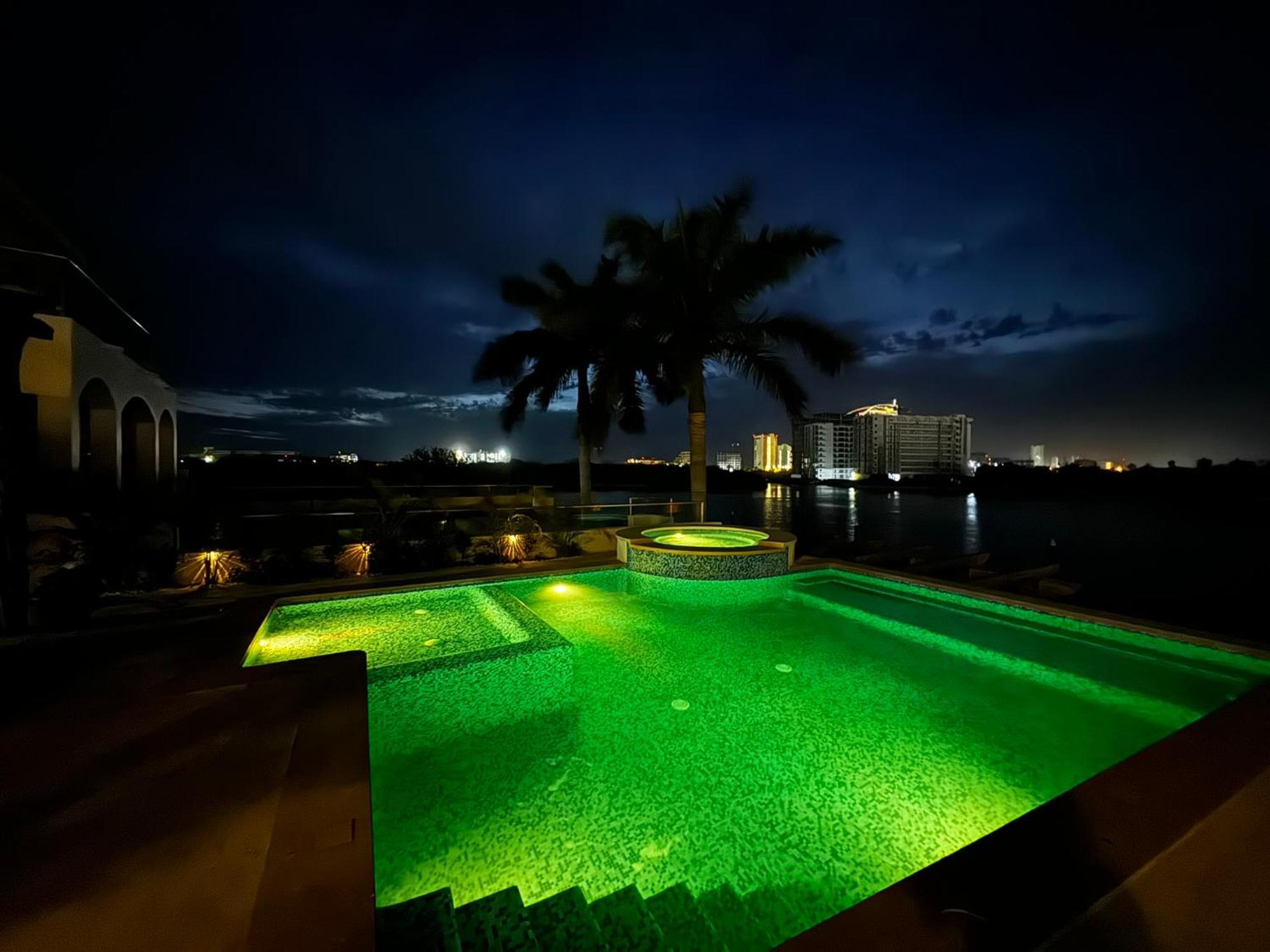 Casa Isla Marina Vista Al Mar 20 Personas Villa Mazatlan Luaran gambar