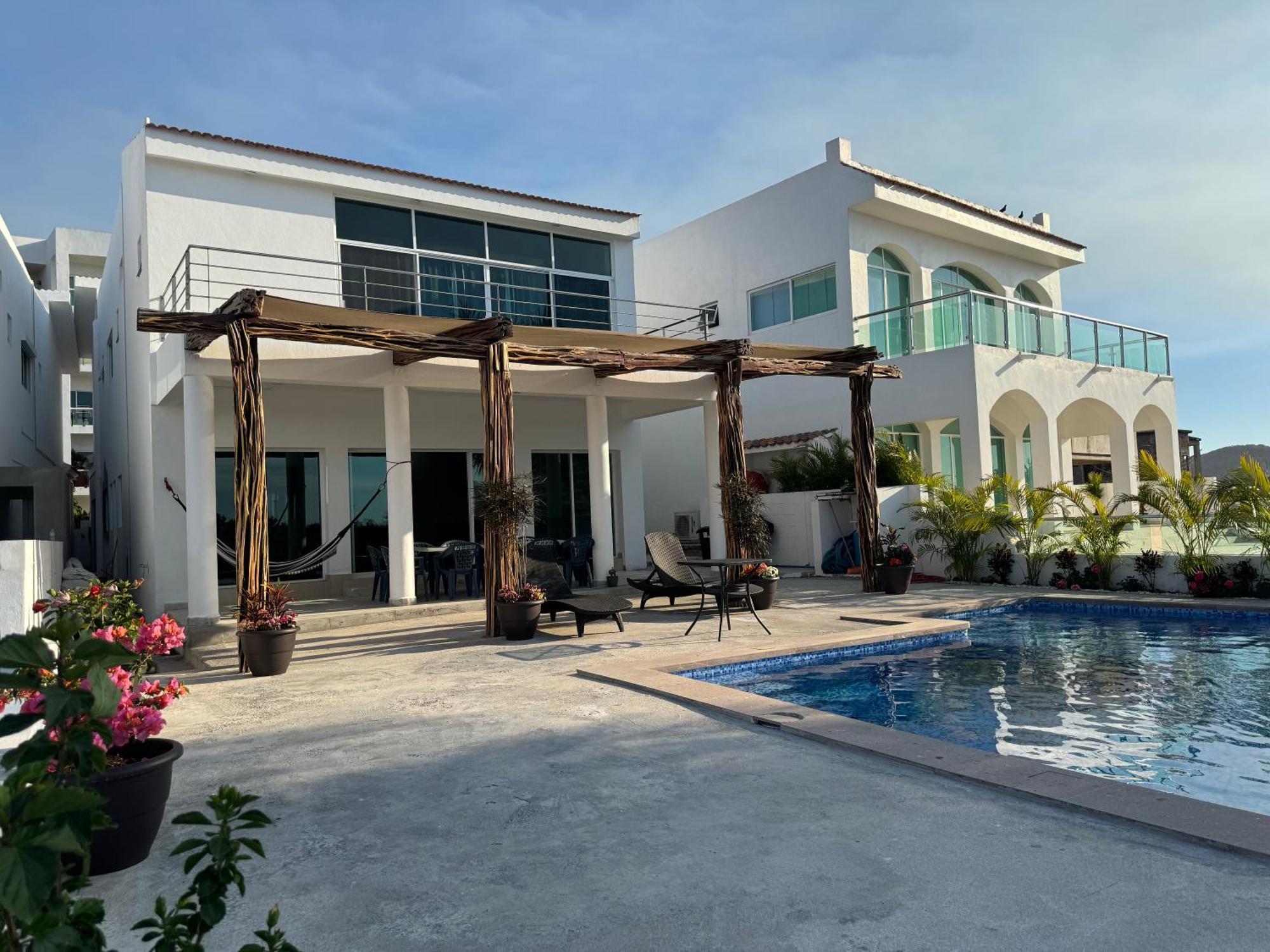 Casa Isla Marina Vista Al Mar 20 Personas Villa Mazatlan Luaran gambar