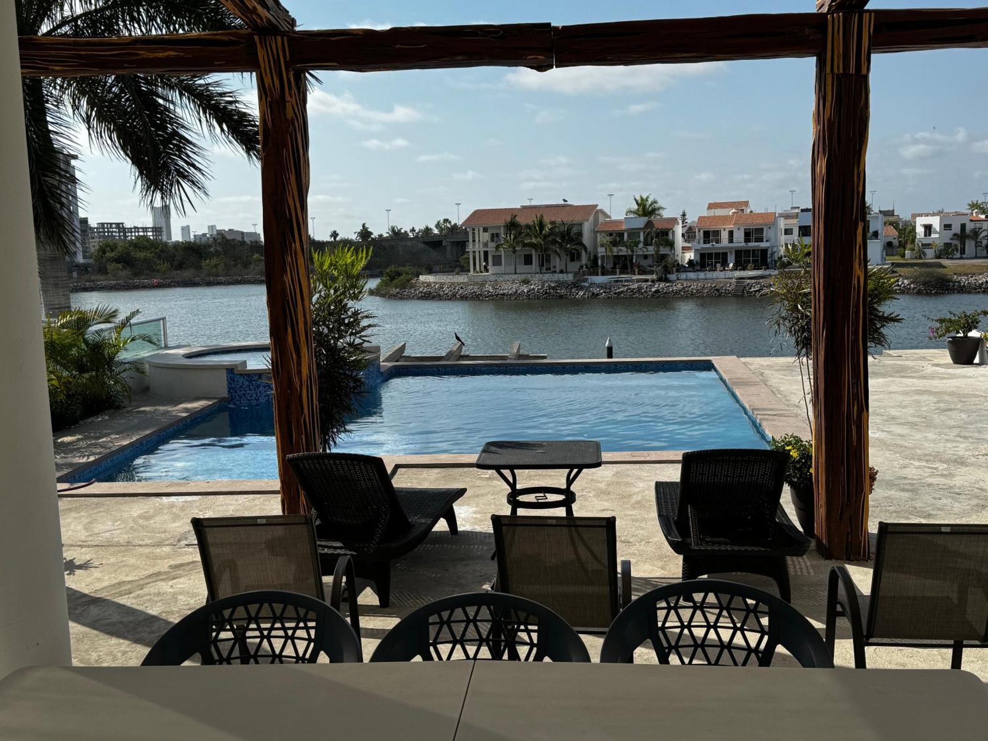 Casa Isla Marina Vista Al Mar 20 Personas Villa Mazatlan Luaran gambar