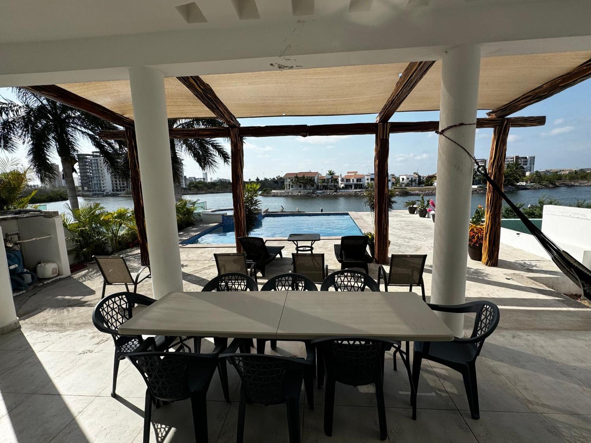 Casa Isla Marina Vista Al Mar 20 Personas Villa Mazatlan Luaran gambar