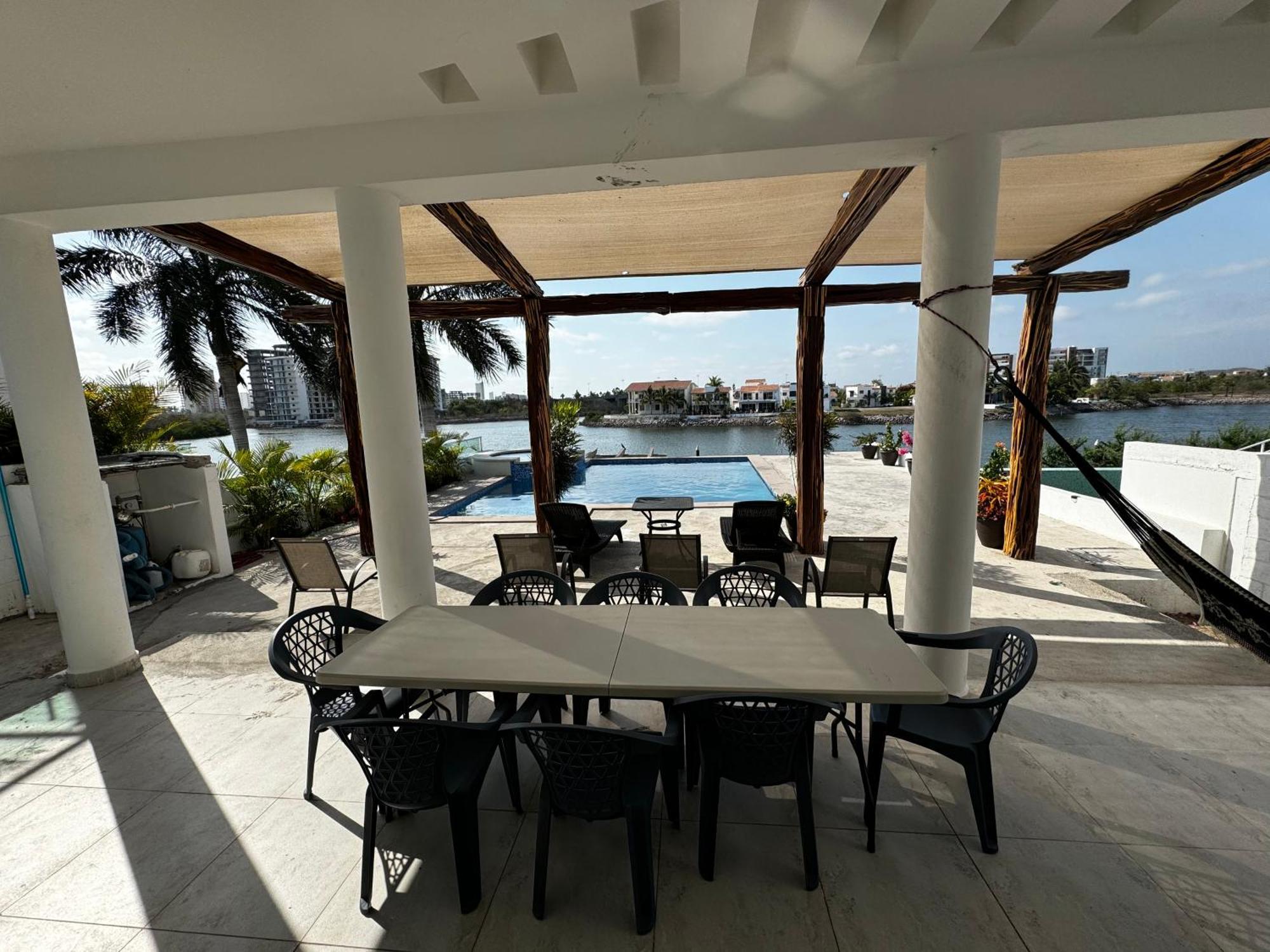 Casa Isla Marina Vista Al Mar 20 Personas Villa Mazatlan Luaran gambar